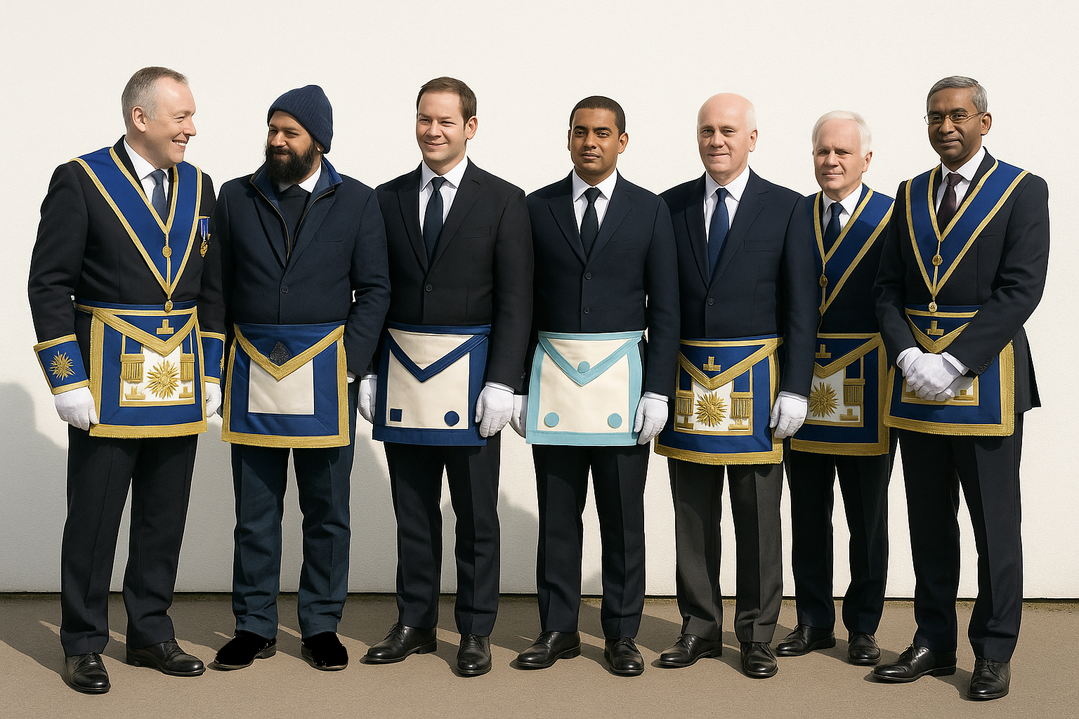 What does a Freemason look like?